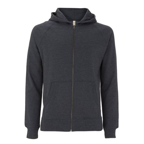 Gerecyclede Zip-Up Hoodie Unisex - Afbeelding 3